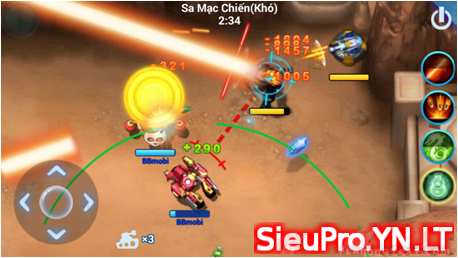 Bang Bang Mobile – Bắn Tank Online - Android, IOS