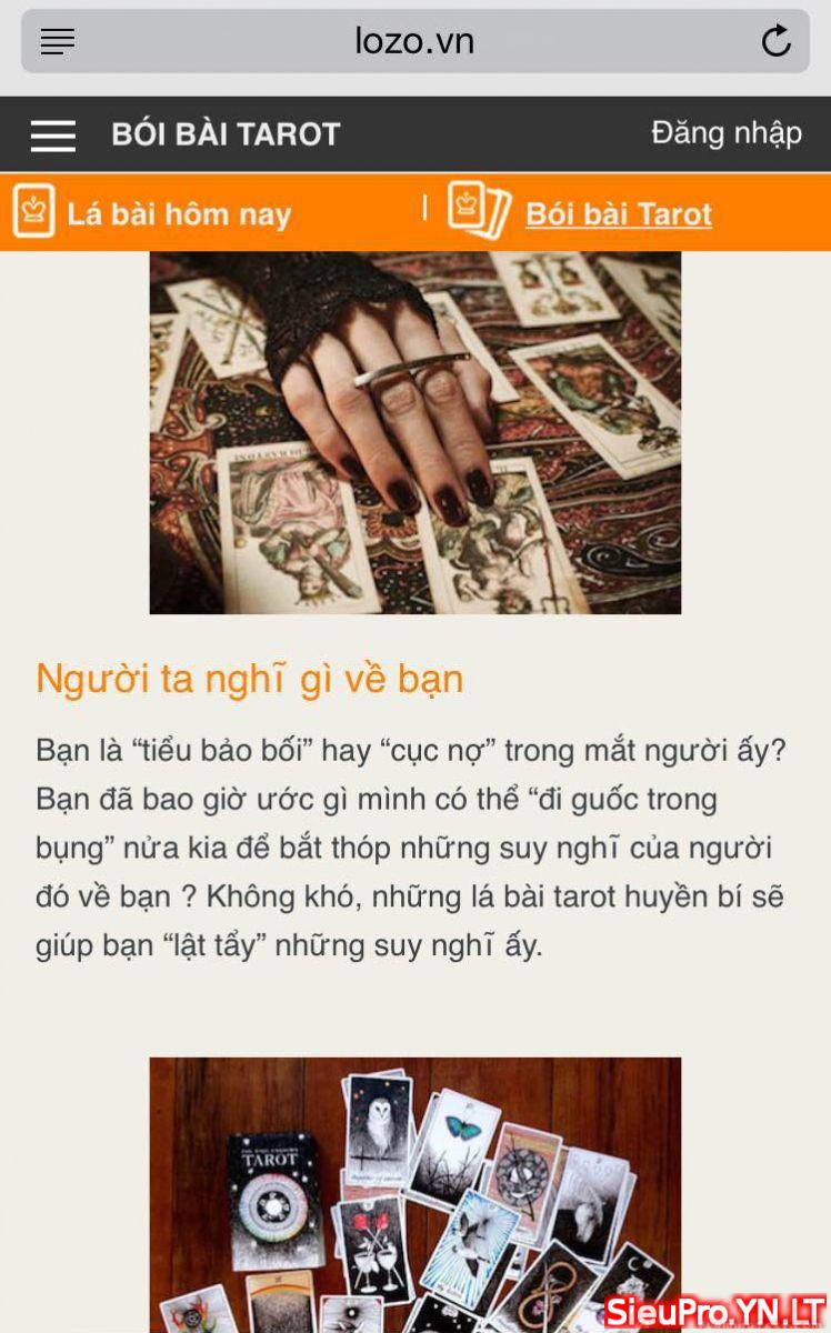 Chiêm Tinh LOZO - ứng dụng bói ngày sinh cho Android|raw