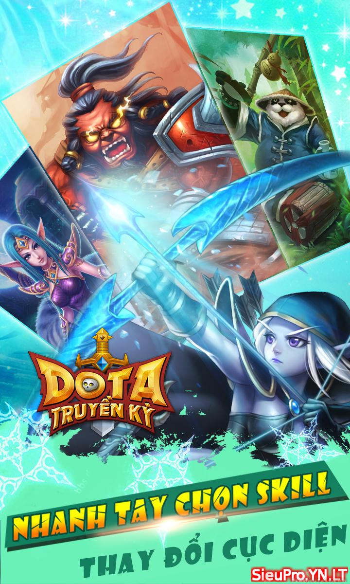 Dota Truyền Kỳ - Android