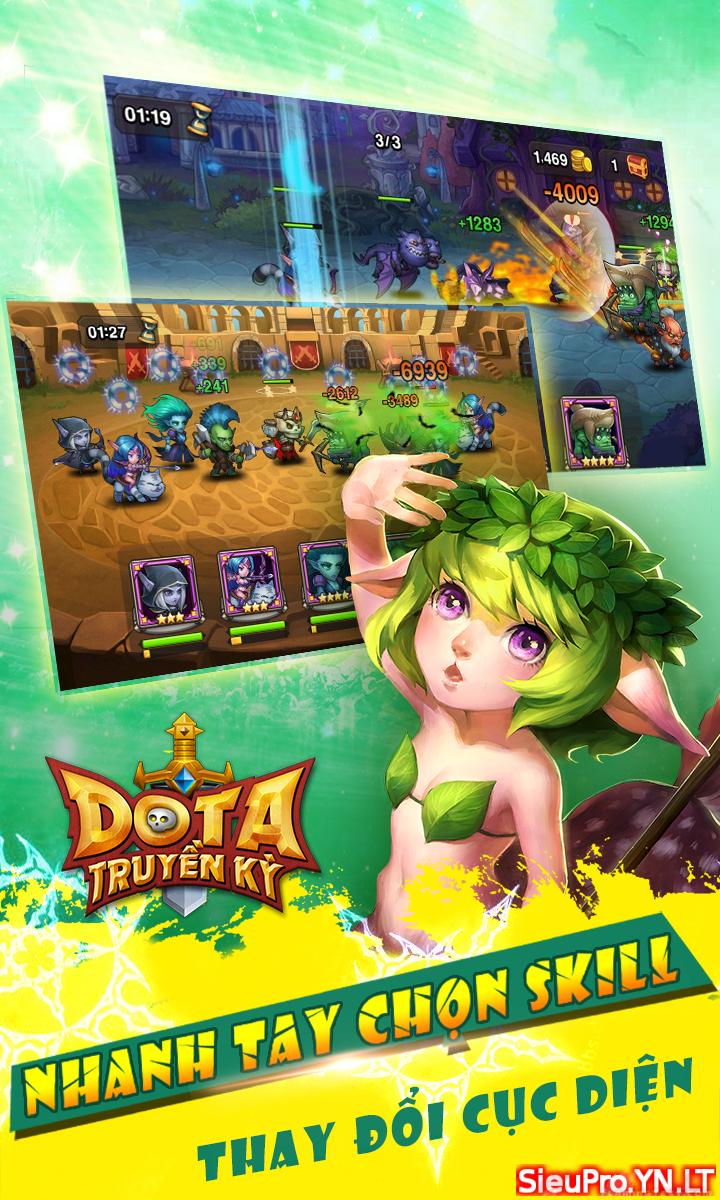 Dota Truyền Kỳ - Android