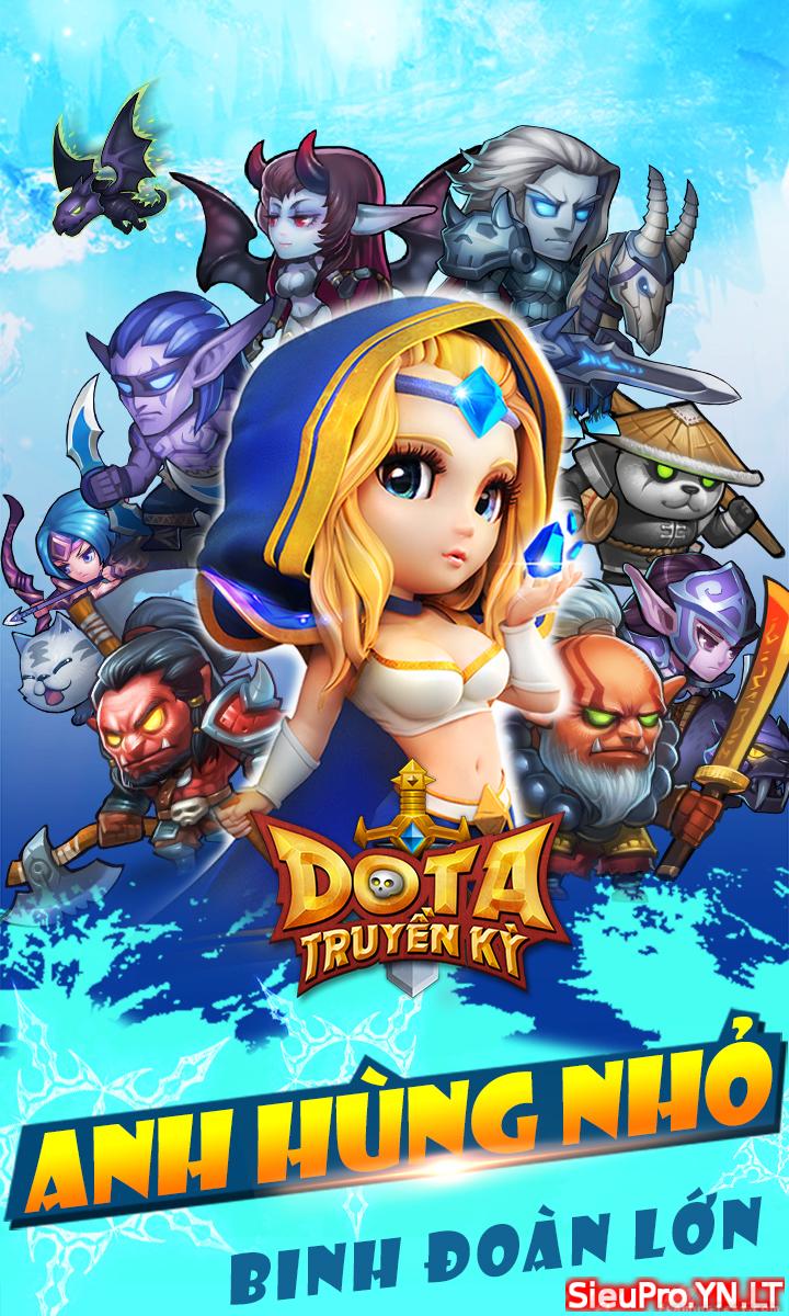 Dota Truyền Kỳ - Android