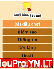 Game đuổi hình bắt chữ - Java