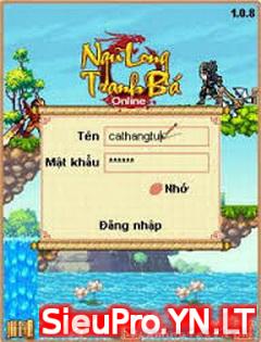 game Ngũ long tranh bá - android, java