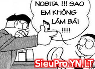 Truyện Doremon chế : Khi Nobita làm giám đốc