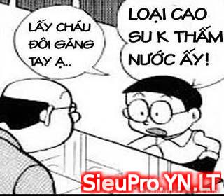 Truyện Doremon chế: Mùa đông đến rồi